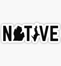 MI NATIVE Sticker