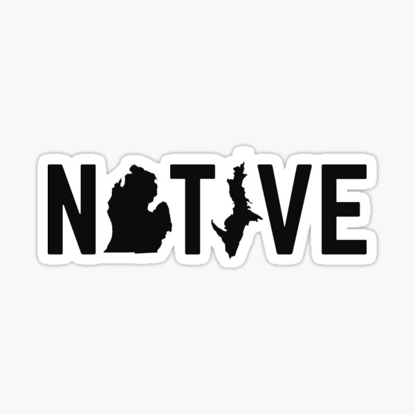 MI NATIVE Sticker