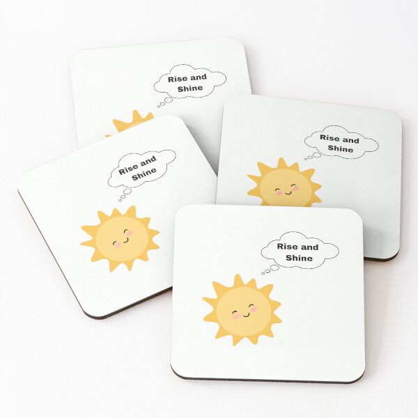 Item preview, Rise and Shine designed and sold by Eve :).
