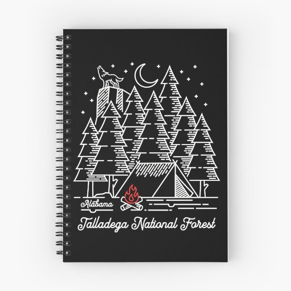 Item preview, Talladega National Forest Monoline designed and sold by JordanHolmes.