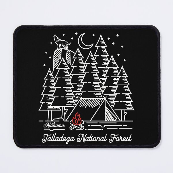 Item preview, Talladega National Forest Monoline designed and sold by JordanHolmes.