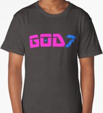 ♫♥I Love GOD7-KPop Forever♥♪ Long T-Shirt