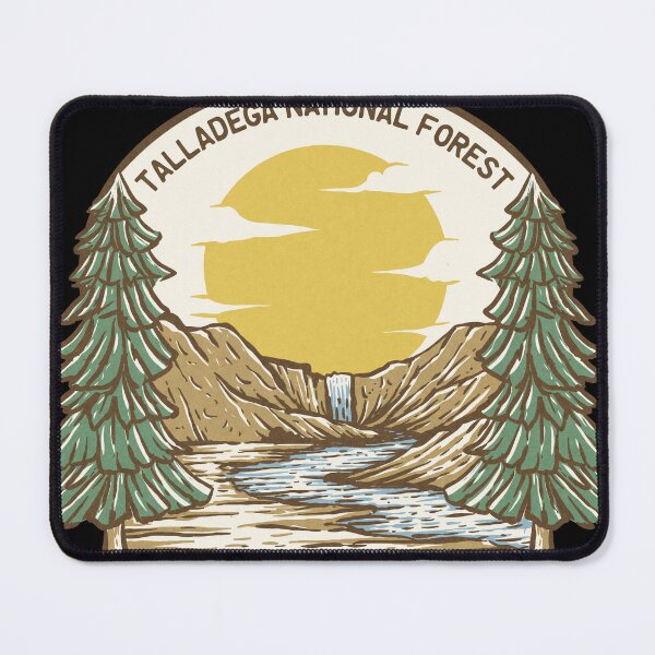 Item preview, Talladega National Forest Waterfall designed and sold by JordanHolmes.
