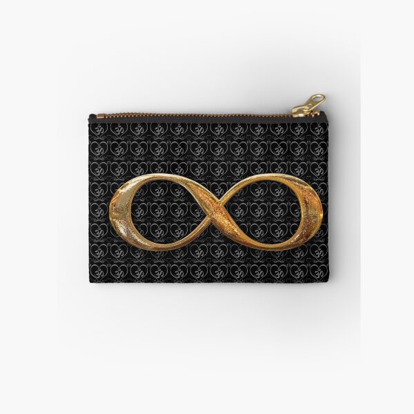 Item preview, Infinity, gold, OM designed and sold by TJ Devadatta Best.