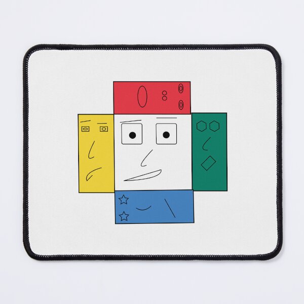 Item preview, Quest Squares Faces designed and sold by weirdandstrange.