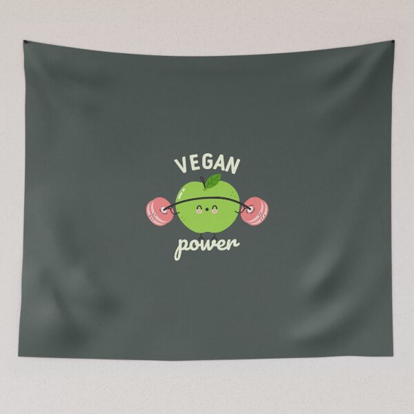 Item preview, Vegan Power designed and sold by Lauraloris.