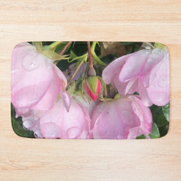 Item preview, Pink Roses Bending with the most Precious Love designed and sold by Photomersion.
