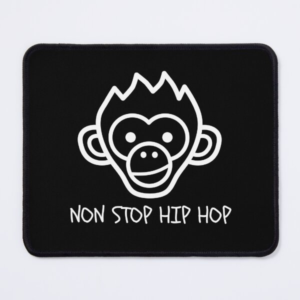 Item preview, Non Stop Hip Hop Monkey For A Street Music Lovers And Rappers - Hip Hop Monkey designed and sold by Funwithmusic.