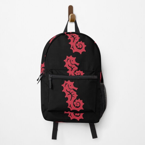 Item preview, Red Seahorse Emblem designed and sold by Nealoc.