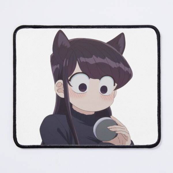 Item preview, Komi Shouko with cat ears (Komi-san Can't Communicate) designed and sold by Taylor Griffith.