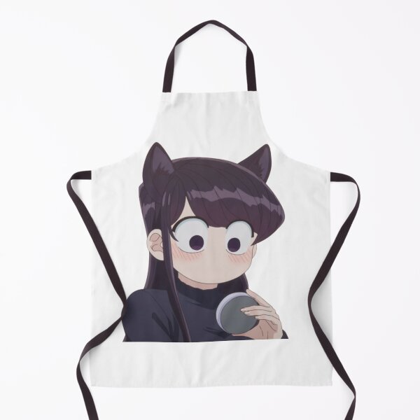 Item preview, Komi Shouko with cat ears (Komi-san Can't Communicate) designed and sold by Taylor Griffith.