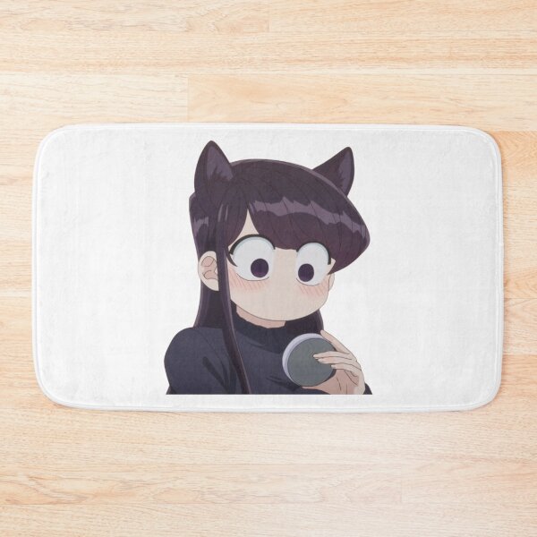 Item preview, Komi Shouko with cat ears (Komi-san Can't Communicate) designed and sold by Taylor Griffith.