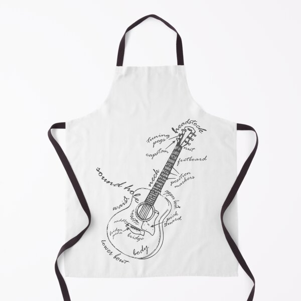 Item preview, Classic guitar parts designed and sold by Heloisa Facchin.
