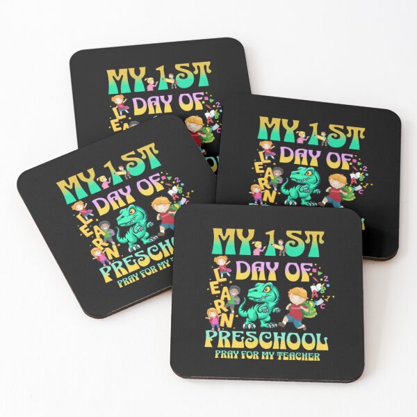 Item preview,  my 1st day of preschool pray for my teacher appreciation week designed and sold by H-ALPHA.