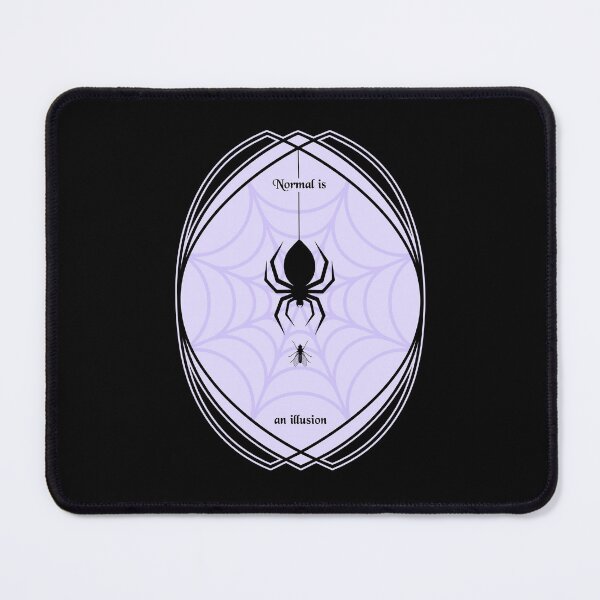 Item preview, The Spider And The Fly (Normal Is An Illusion) designed and sold by ObsidianDaz.