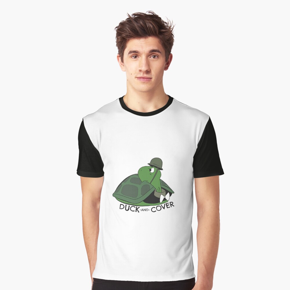 Bert The Turtle “Duck & Cover” Women's Tee – Hank Player