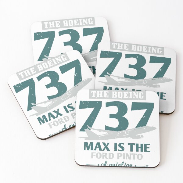 Item preview, The Boeing 737 MAX  designed and sold by MarkyShoppe.