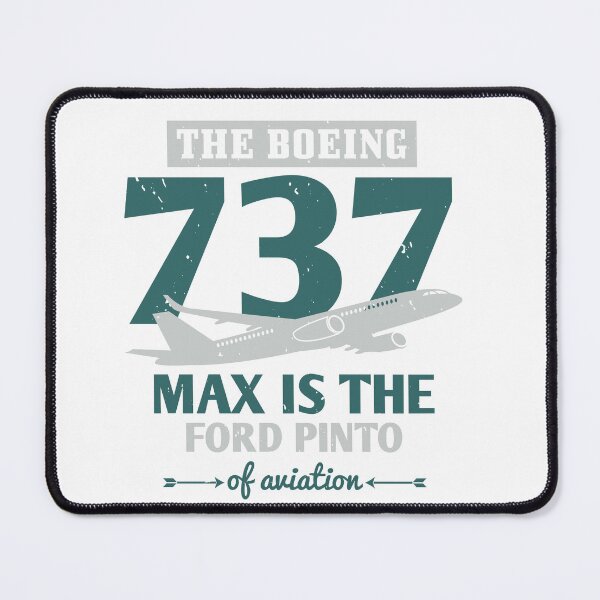 Item preview, The Boeing 737 MAX  designed and sold by MarkyShoppe.
