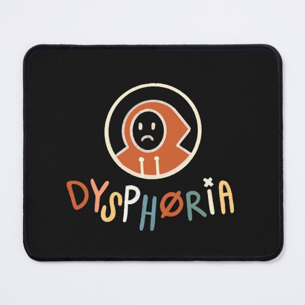 Item preview, Dysphoria (Black) designed and sold by pastelfuneral.