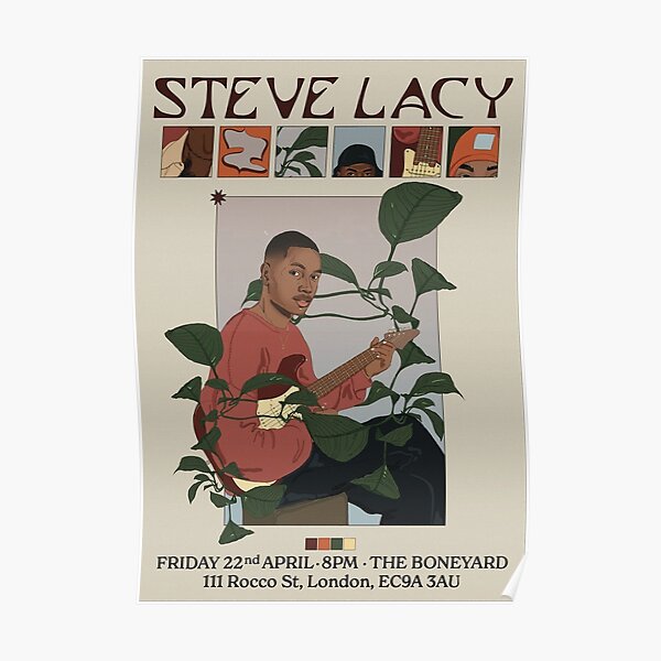Steve Spitzenweinlese Poster