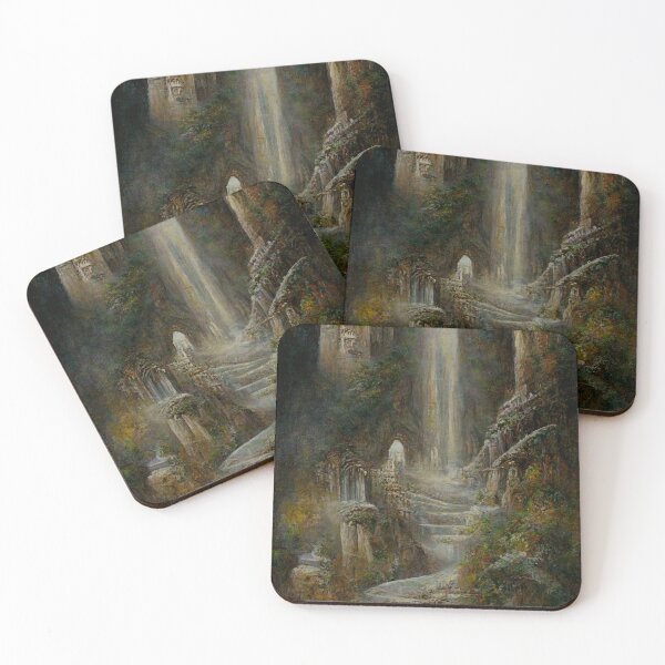 Item preview, Secrets Pathways in a Fantasy World  designed and sold by Aexlotyl.