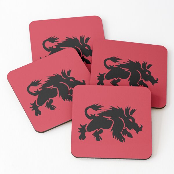 Item preview, Black Boar Emblem designed and sold by Nealoc.