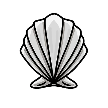 Artwork thumbnail, Seashell by Reeseworks