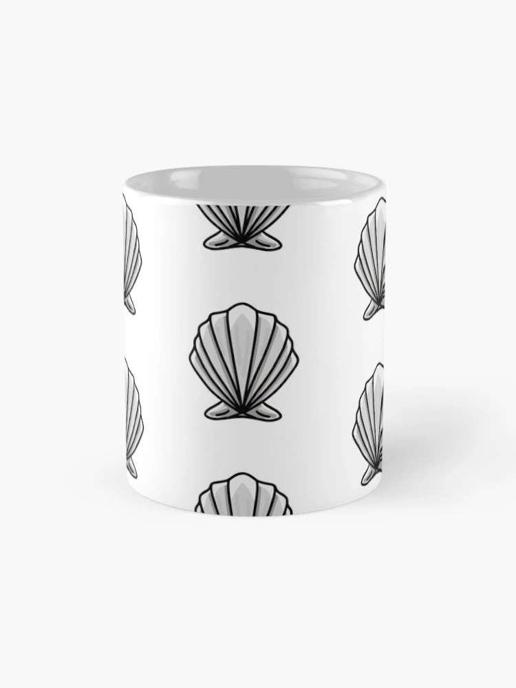 Thumbnail 4 of 6, Coffee Mug, Seashell designed and sold by Reeseworks.