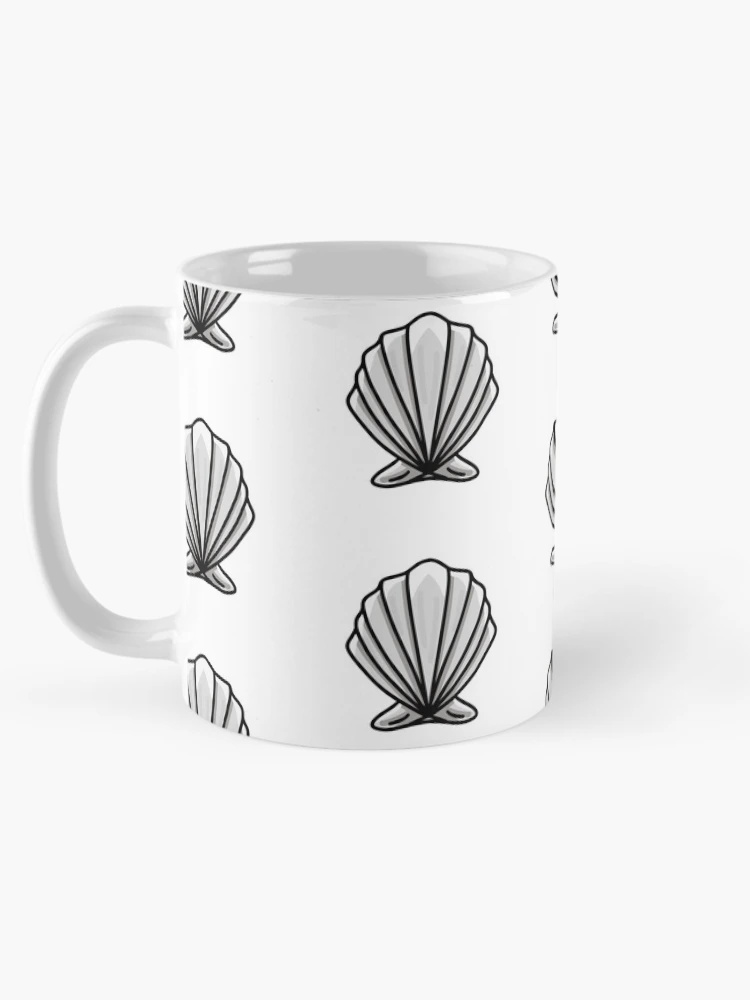 Thumbnail 5 of 6, Coffee Mug, Seashell designed and sold by Reeseworks.