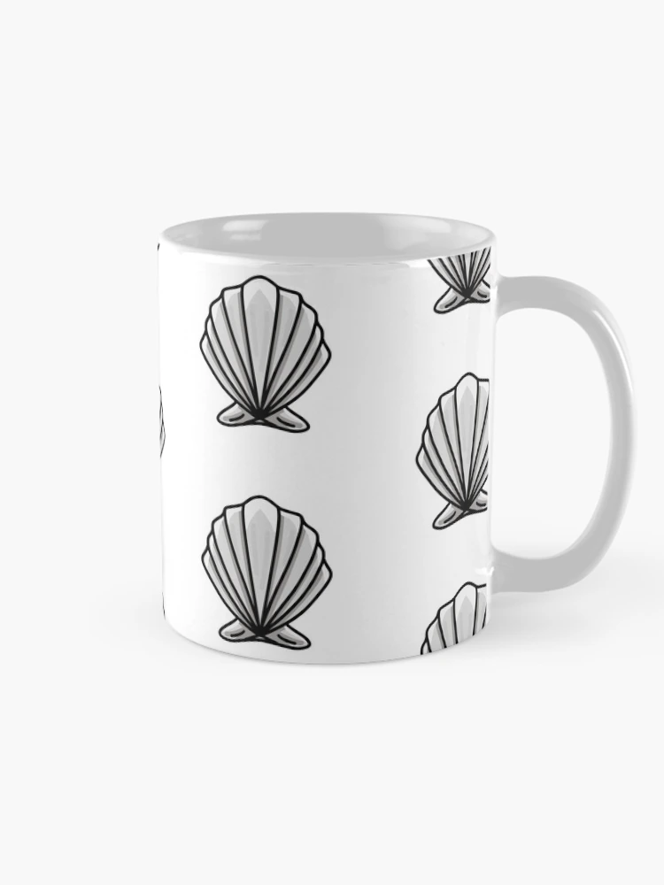 Thumbnail 3 of 6, Coffee Mug, Seashell designed and sold by Reeseworks.