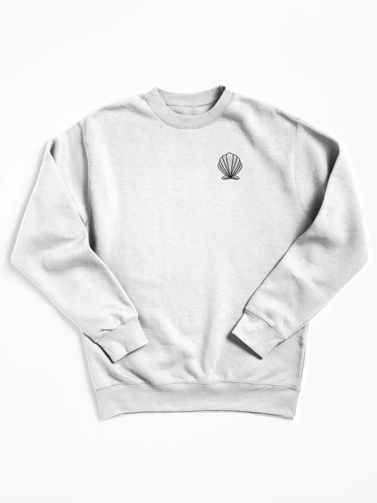 Thumbnail 1 of 6, Pullover Sweatshirt, Seashell designed and sold by Reeseworks.