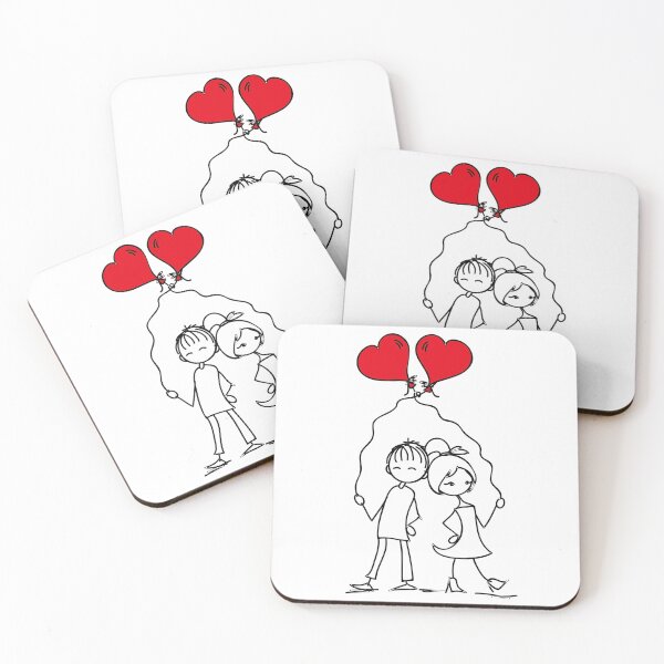 Item preview, Cute Couple Moments: Cherishing Every Memory designed and sold by trendarmy.