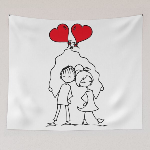 Item preview, Cute Couple Moments: Cherishing Every Memory designed and sold by trendarmy.