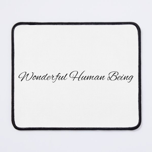 Item preview, Wonderful Human Being designed and sold by trendingatees.