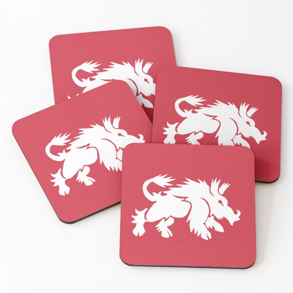 Item preview, White Boar Emblem designed and sold by Nealoc.