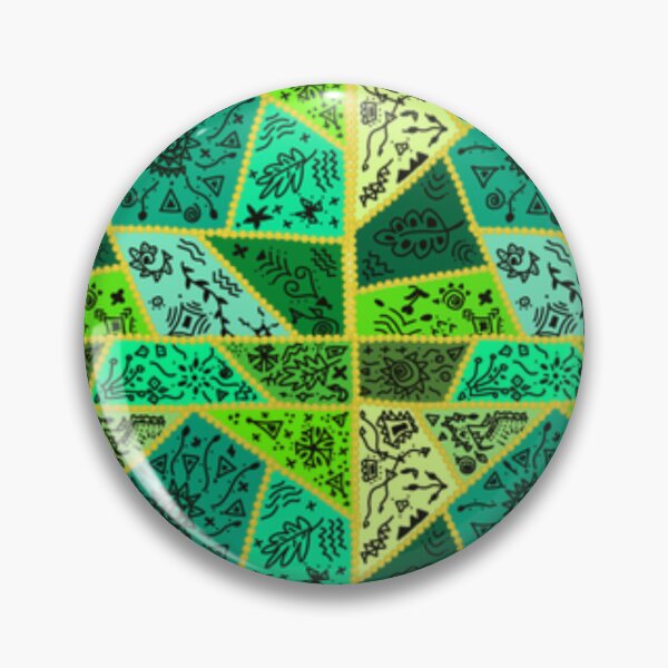 Item preview, greeny abstract design designed and sold by time-to-relax.