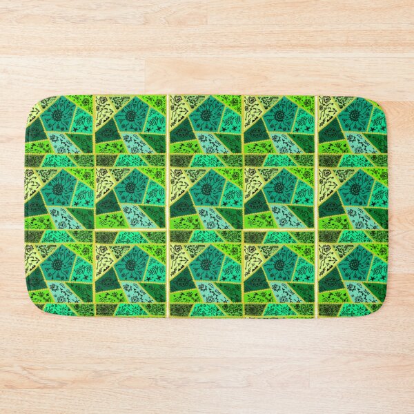 Item preview, greeny abstract design designed and sold by time-to-relax.