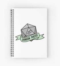 Cuaderno de espiral D20 - Dungeon Master