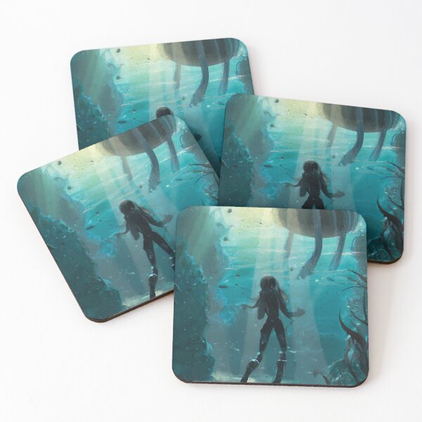 Item preview, Walking Inside The Ocean Underwater designed and sold by Parag's Travel Shop.