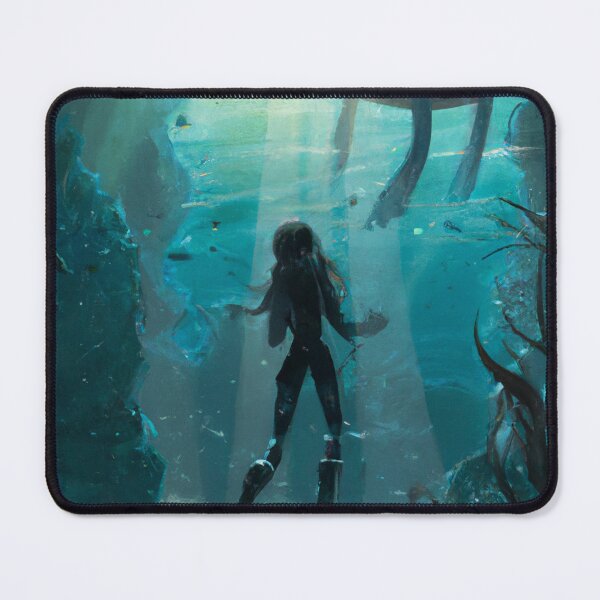 Item preview, Walking Inside The Ocean Underwater designed and sold by Parag's Travel Shop.
