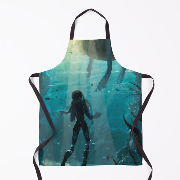 Item preview, Walking Inside The Ocean Underwater designed and sold by Parag's Travel Shop.