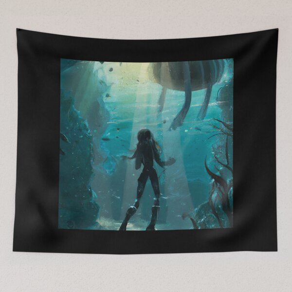 Item preview, Walking Inside The Ocean Underwater designed and sold by Parag's Travel Shop.