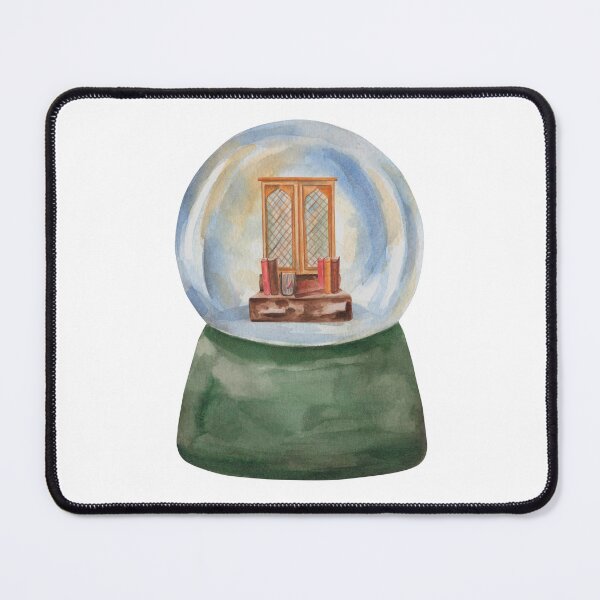 Item preview, Library Books Crystal Ball designed and sold by HarryMagicPlace.