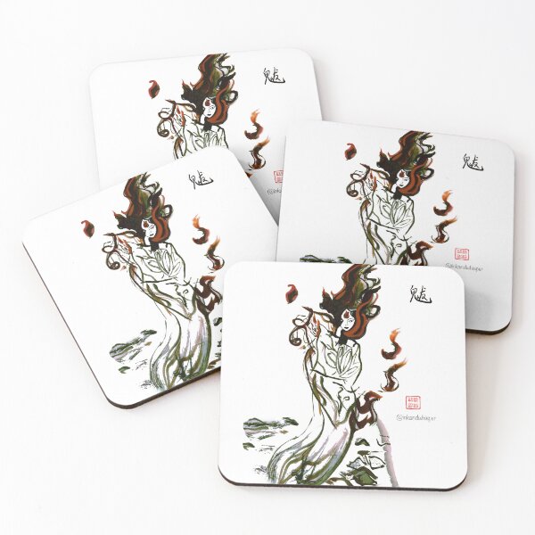 Item preview, Ba - Chinese Draught Goddess  designed and sold by joannahliu.