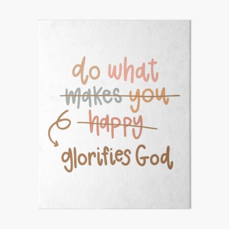 Item preview, Do What Glorifies God designed and sold by LaughingProf.