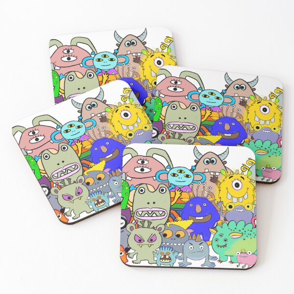Item preview, Monster Rangers Team designed and sold by IdinDesignShop.