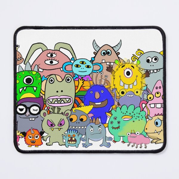 Item preview, Monster Rangers Team designed and sold by IdinDesignShop.