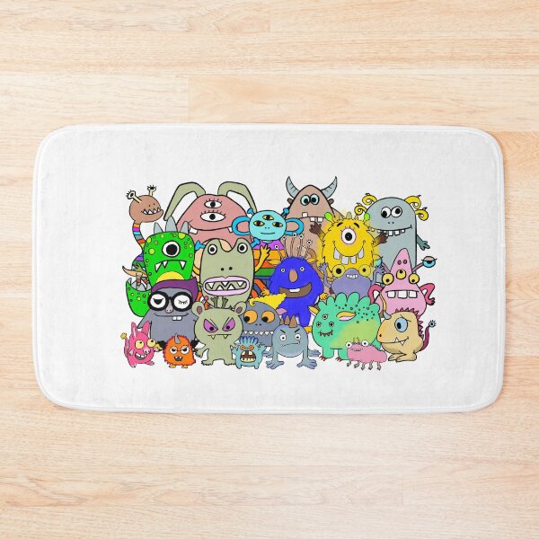 Item preview, Monster Rangers Team designed and sold by IdinDesignShop.