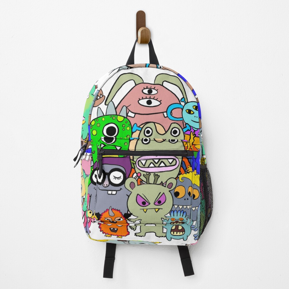 Item preview, Backpack designed and sold by IdinDesignShop.