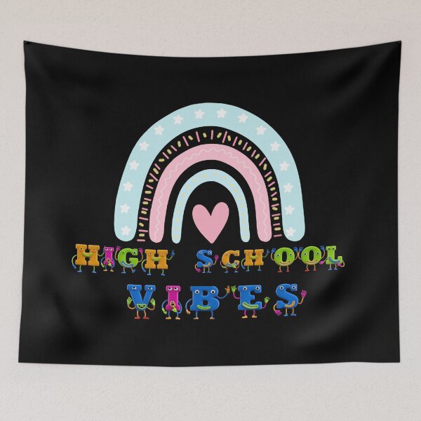 Item preview,  High School Vibes designed and sold by JOY STORE 45.